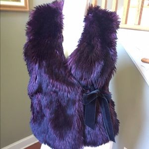 COPY - Juicy Couture faux fur vest